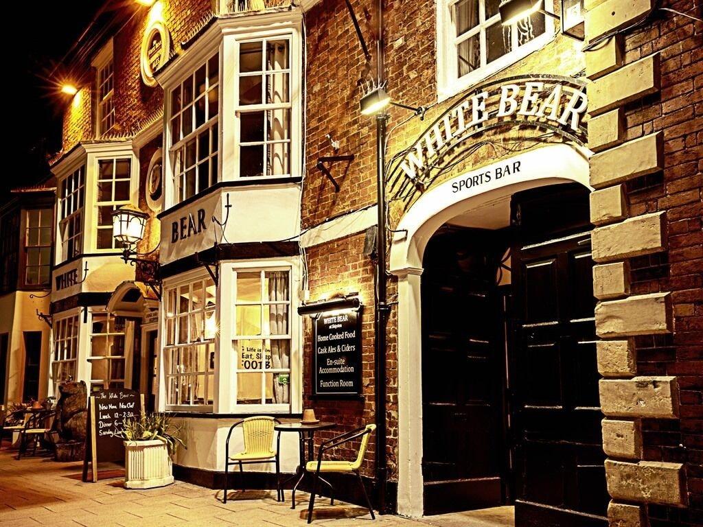 希普顿斯图尔 The White Bear酒店 外观 照片