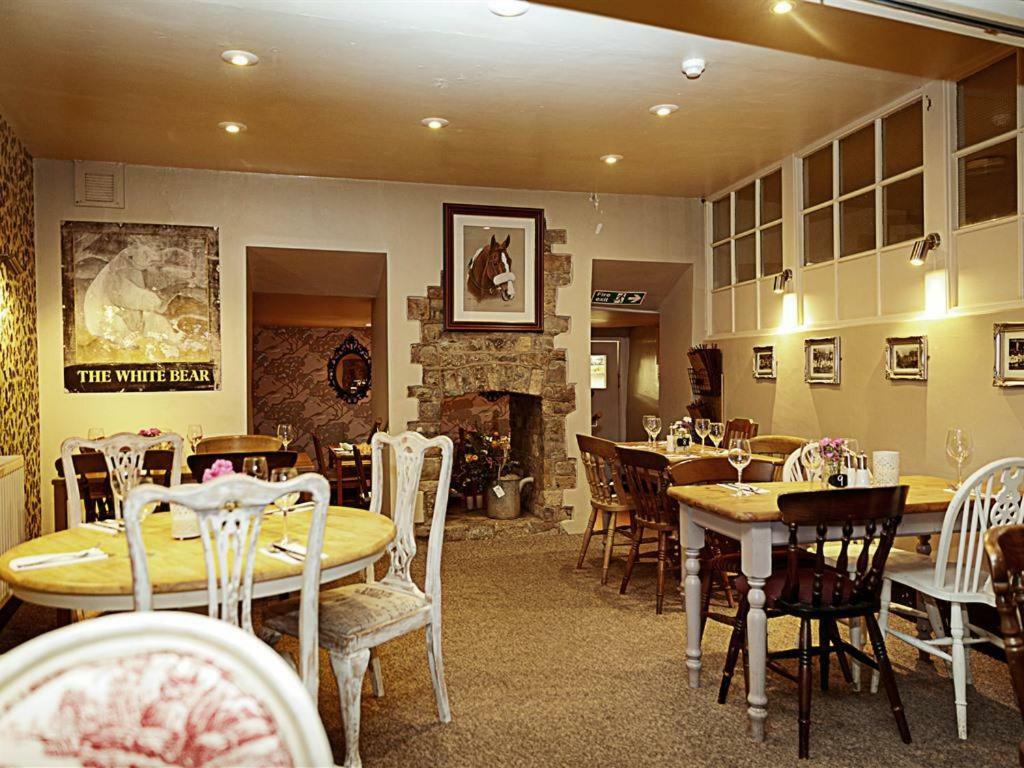 希普顿斯图尔 The White Bear酒店 外观 照片